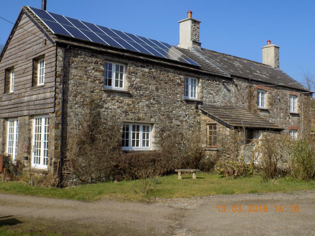Holdstrong Farmhouse Lydford Kültér fotó